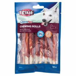 Tiras Masticables Denta Fun,  Snack para perro - Kompymascotas