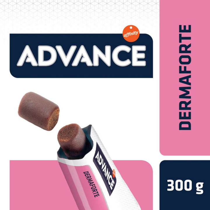 Snacks Advance Dermaforte, Complemento alimenticio para perros - Kompymascotas