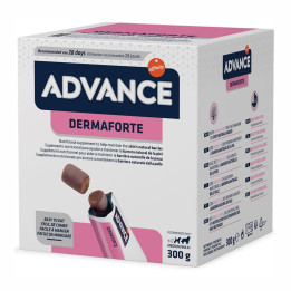 Snacks Advance Dermaforte, Complemento alimenticio para perros - Kompymascotas