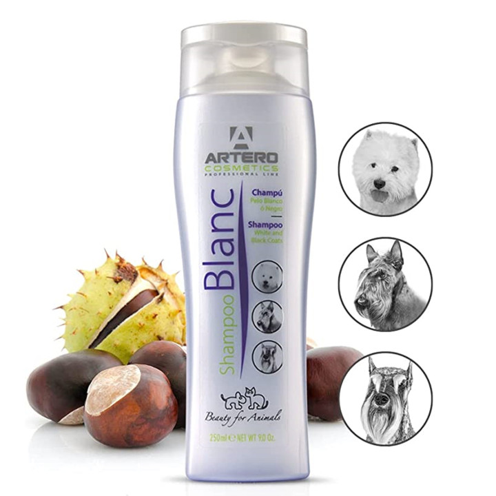 Champú para perro Artero Blanc - Kompymascotas