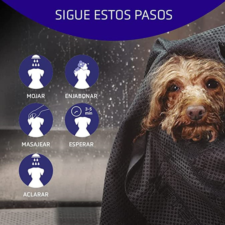 Champú para perro Artero Blanc - Kompymascotas