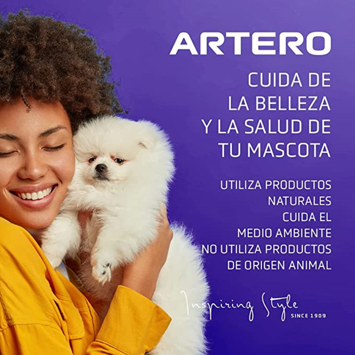 Champú para perro Artero Blanc - Kompymascotas