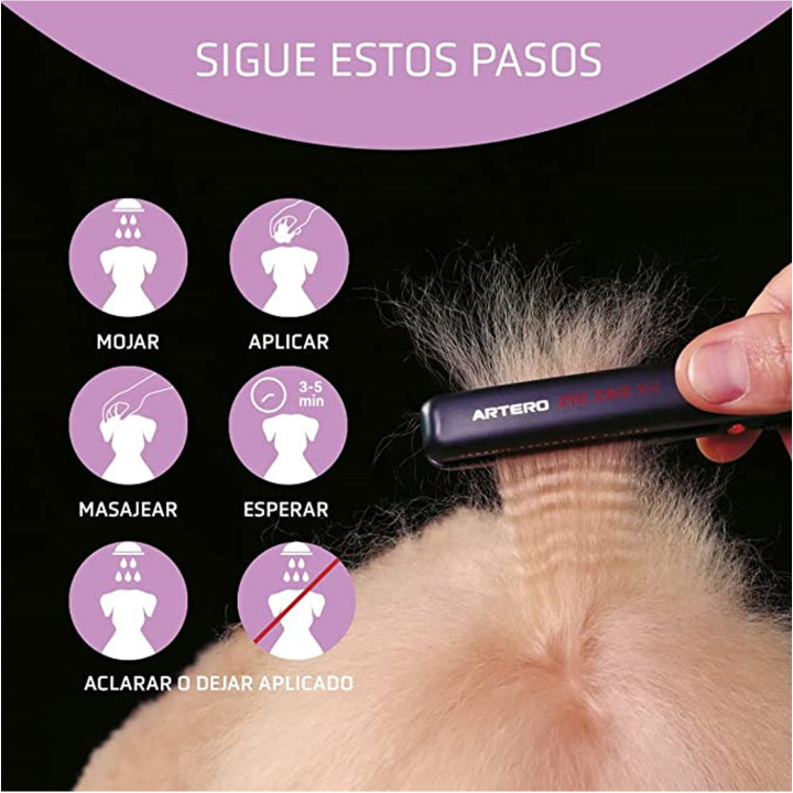 Acondicionador de pelo para perros Artero Protein Vital - Kompymascotas