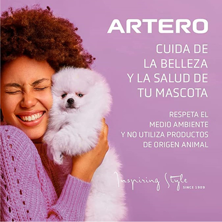 Acondicionador de pelo para perros Artero Protein Vital - Kompymascotas
