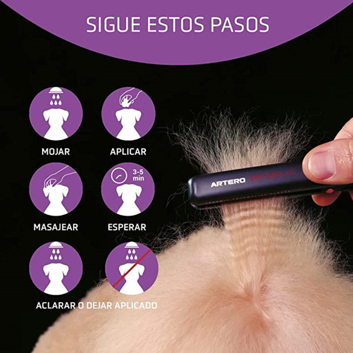 Acondicionador de pelo para perros Artero Keratin Vital - Kompymascotas