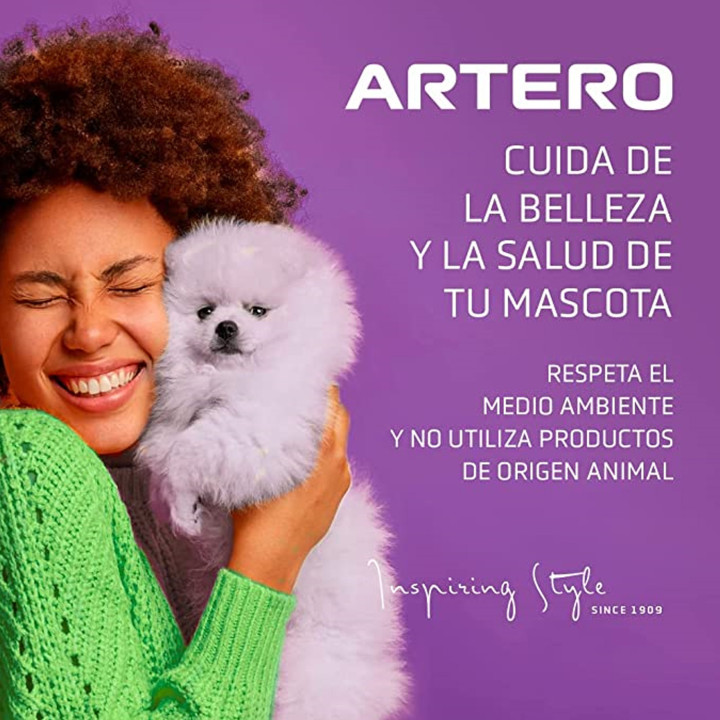 Acondicionador de pelo para perros Artero Keratin Vital - Kompymascotas