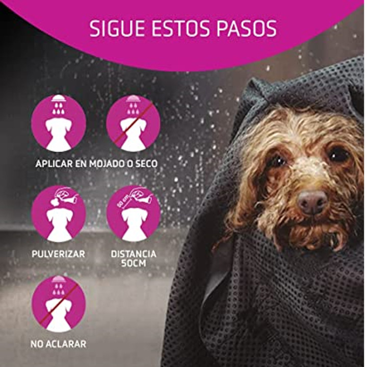 Acondicionador de pelo para perros Artero Flash - Kompymascotas