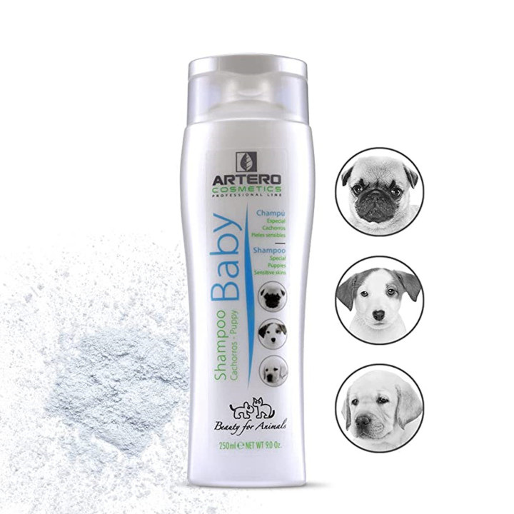 Artero Champú Baby, Higiene para gatos - Kompymascotas