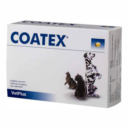 COATEX, complemento dietético para mascotas - Kompymascotas