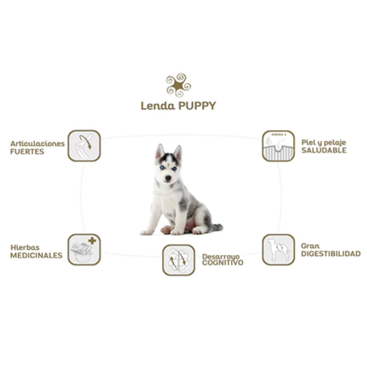 Lenda Original Puppy Pienso para cachorros - Kompymascotas