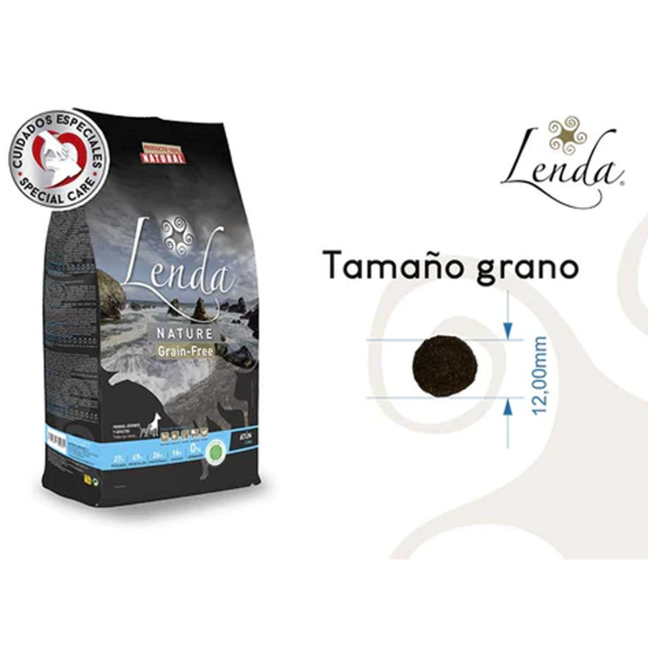 Lenda Nature Atun Grain Free Pienso para perros - Kompymascotas