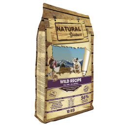 Receta Salvaje de Natural Greatness es un pienso hipoalergénico
