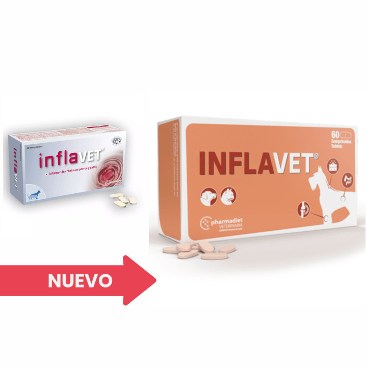 Inflavet , Cuidado de la salud para perros - Kompymascotas