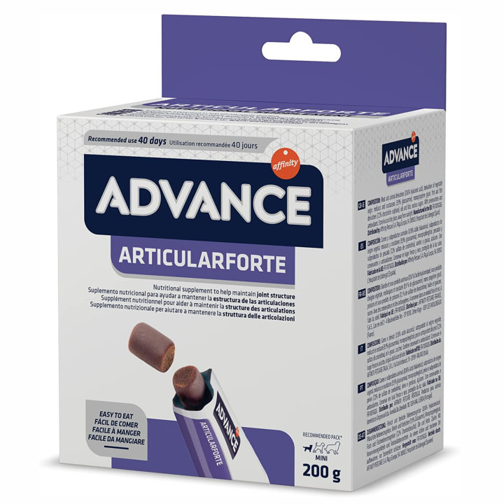 Advance ArticularForte, Pienso y Snacks para perros - Kompymascotas