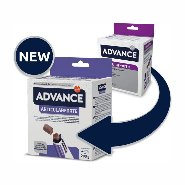 Advance ArticularForte, Pienso y Snacks para perros - Kompymascotas