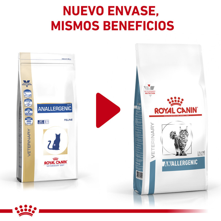 Royal Canin Anallergenic AN 24, Pienso para gatos - Kompymascotas