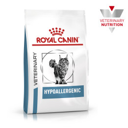 Pienso veterninario Royal Canin para gatos Hypoallergenic - Kompymascotas