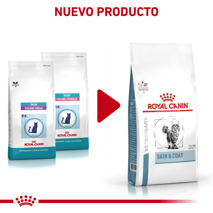 Indicado para gatos con neurodermatitis atópica 