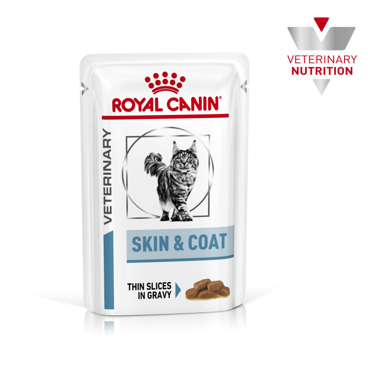 Royal Canin Cat Skin & Coat Pouch