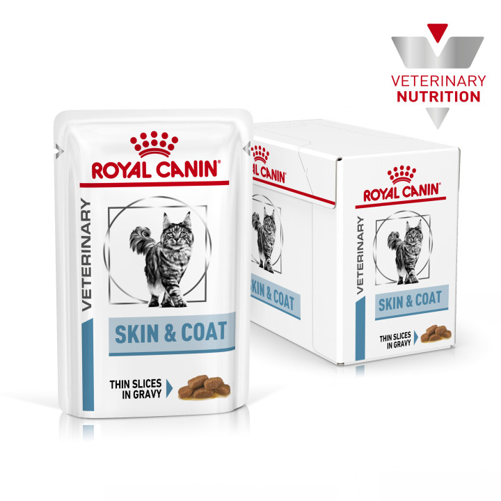 Royal Canin Cat Skin & Coat Pouch