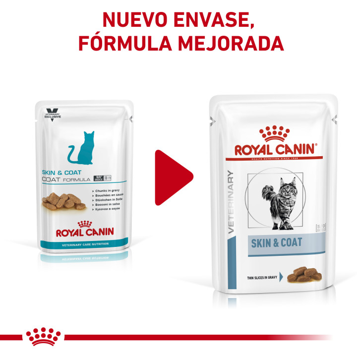 Royal Canin Cat Skin & Coat Pouch
