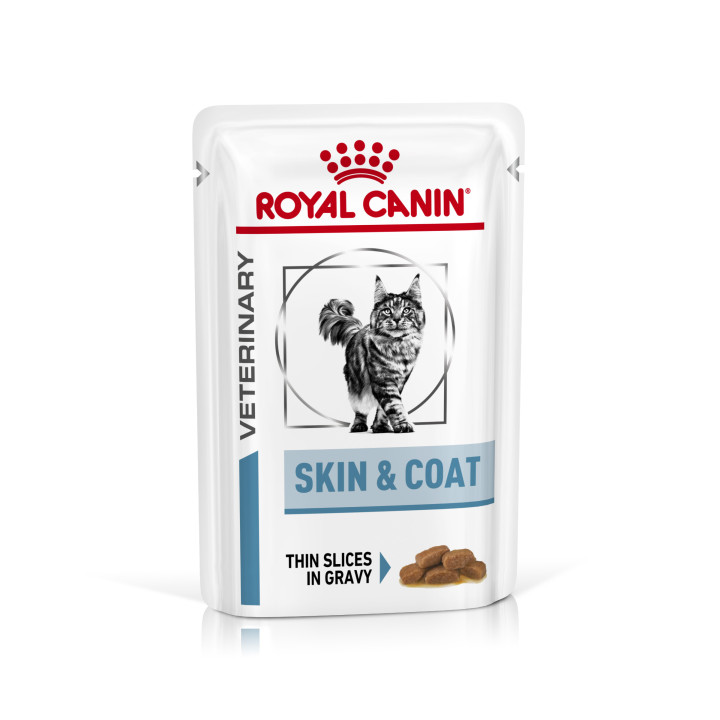 Royal Canin Cat Skin & Coat Pouch
