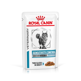 Comida húmeda Royal Canin Sensitivity Control para perro - Kompymascotas