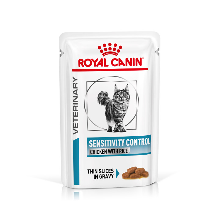 Comida húmeda Royal Canin Sensitivity Control para perro - Kompymascotas