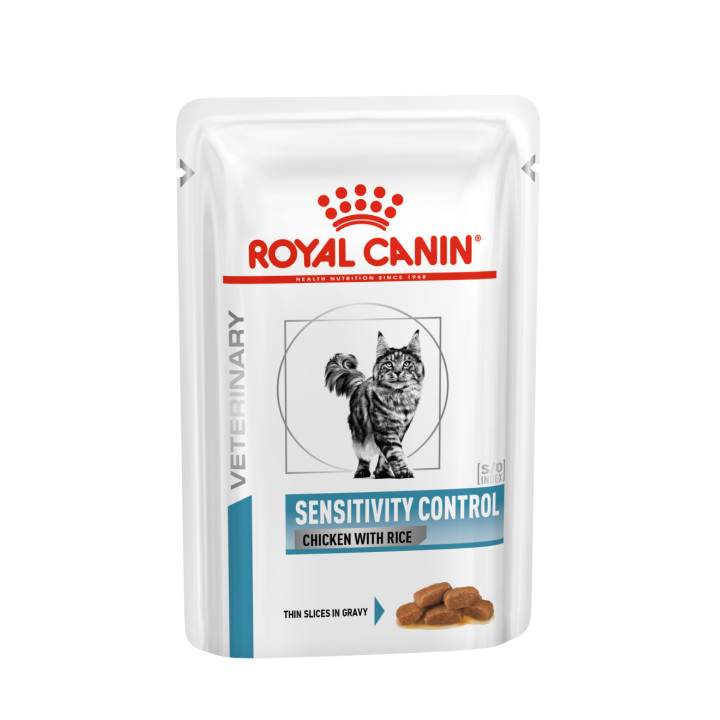 Comida húmeda Royal Canin Sensitivity Control para perro - Kompymascotas