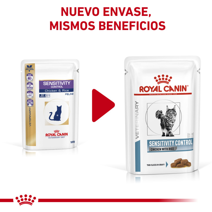 Comida húmeda Royal Canin Sensitivity Control para perro - Kompymascotas