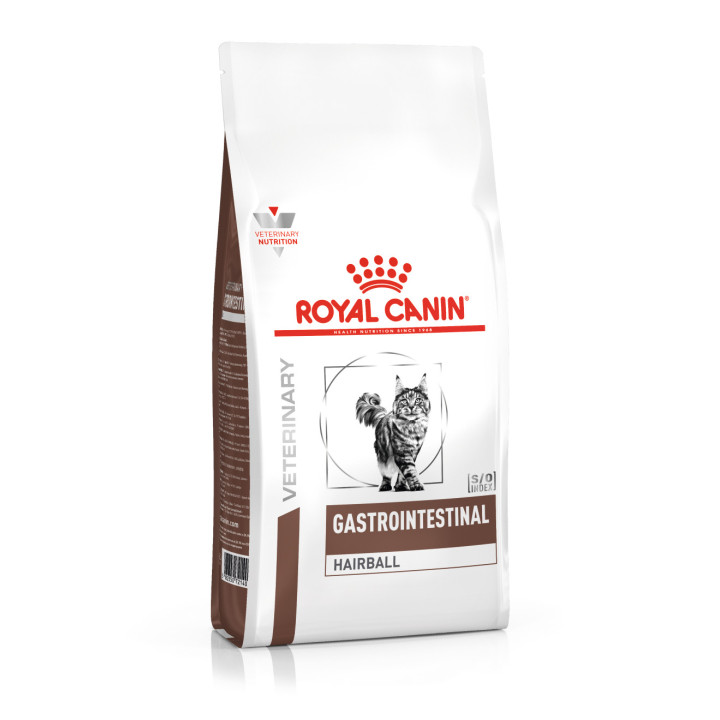 Royal Canin Gastro Intestinal Hairball Veterinary Diet pienso para 