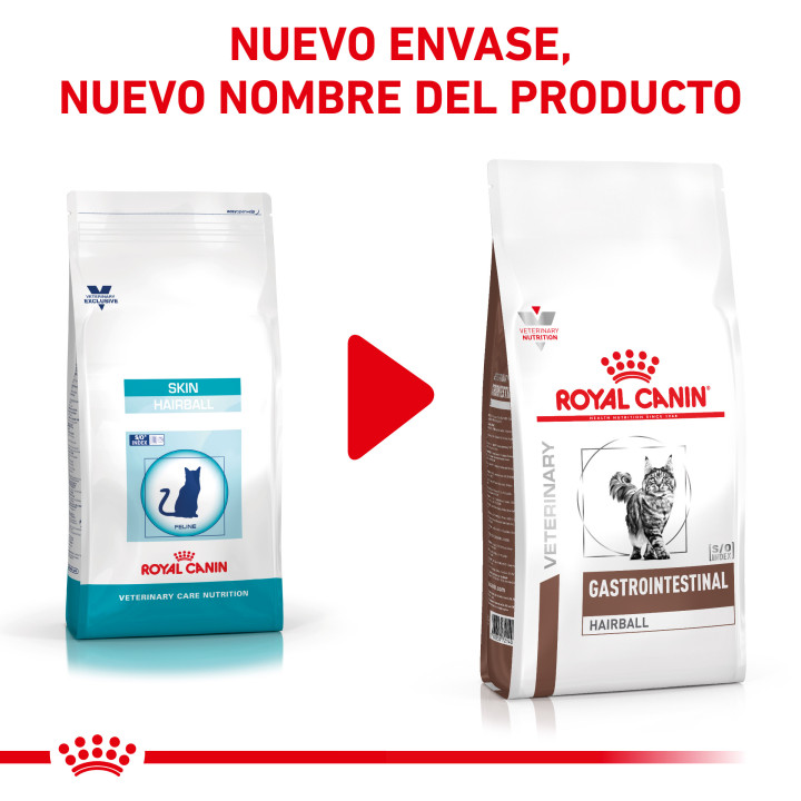 Royal Canin Gastro Intestinal Hairball Veterinary Diet pienso para 