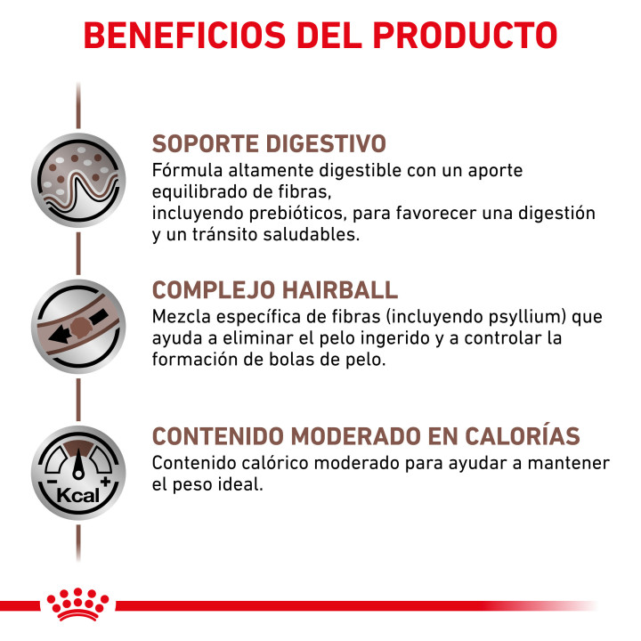Royal Canin Gastro Intestinal Hairball Veterinary Diet pienso para 