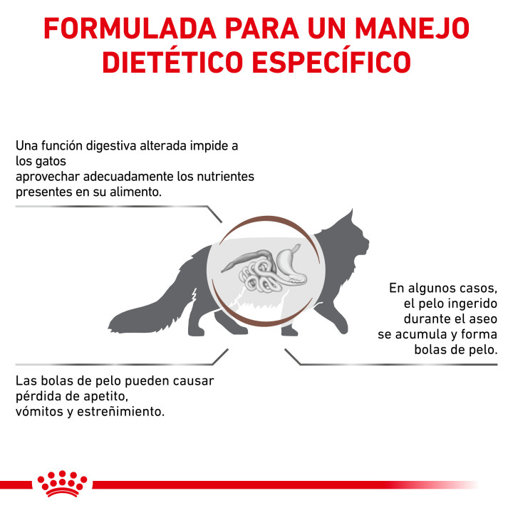 Royal Canin Gastro Intestinal Hairball Veterinary Diet pienso para 