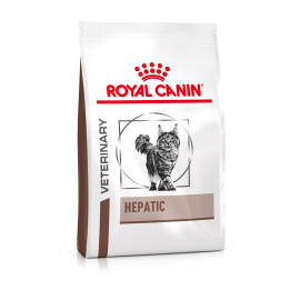 Royal Canin Veterinary Diet Hepatic, Pienso para gatos - Kompymascotas