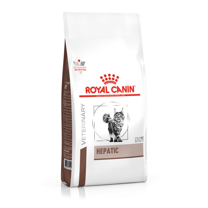 Royal Canin Veterinary Diet Hepatic, Pienso para gatos - Kompymascotas