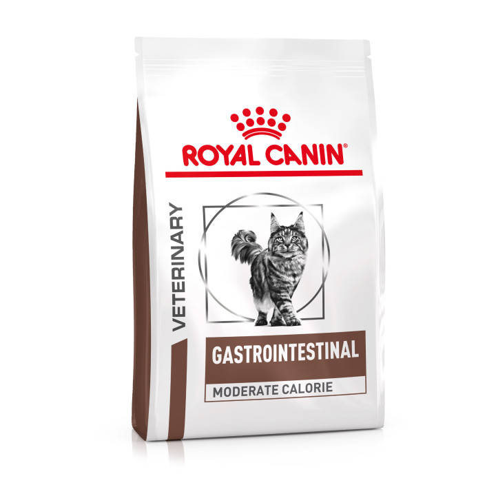 Pienso veterninario Royal Canin para gatos Moderate Calorie - Kompymascotas