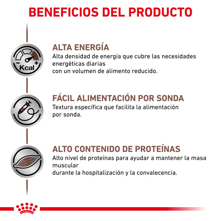 Latas para perros de Royal Canin Recovery, comida húmeda - Kompymascotas