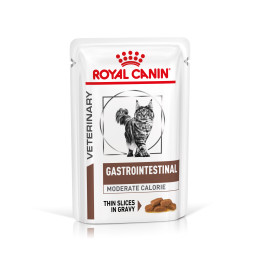 Comida húmeda para gatos Royal Canin Veterinary Diet Gastro Intestinal  - Kompymascotas
