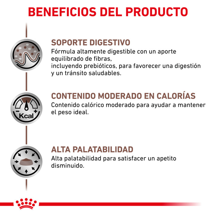 Comida húmeda para gatos Royal Canin Veterinary Diet Gastro Intestinal  - Kompymascotas
