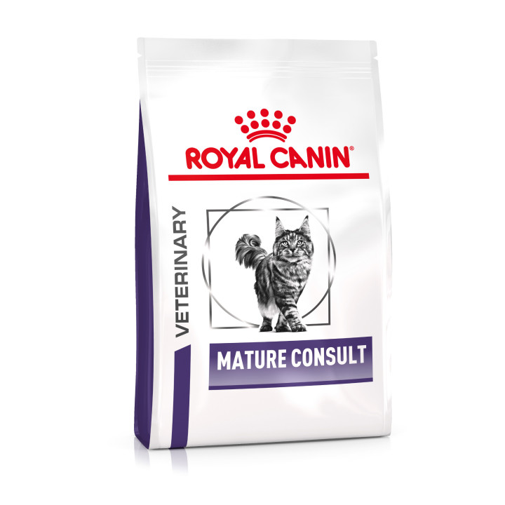 Royal Canin Vet Care Nutrition Senior Consult Stage 1, para gatos - Kompymascotas