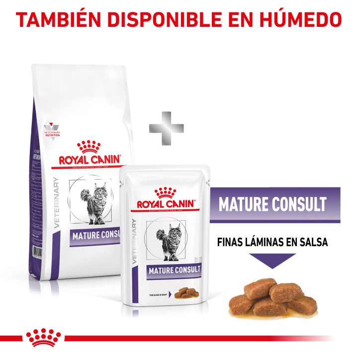 Royal Canin Vet Care Nutrition Senior Consult Stage 1, para gatos - Kompymascotas