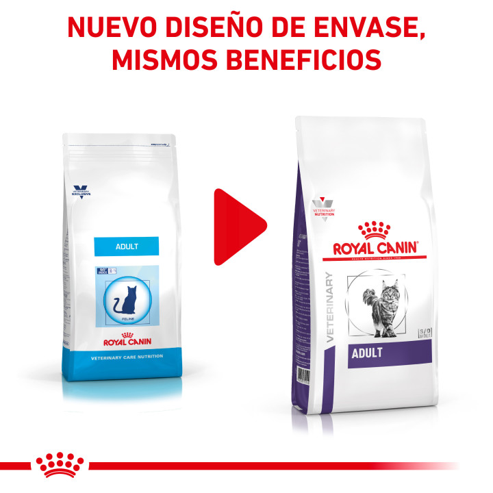 Royal Canin Vet Care Nutrition Adult, pienso para gatos - Kompymascotas
