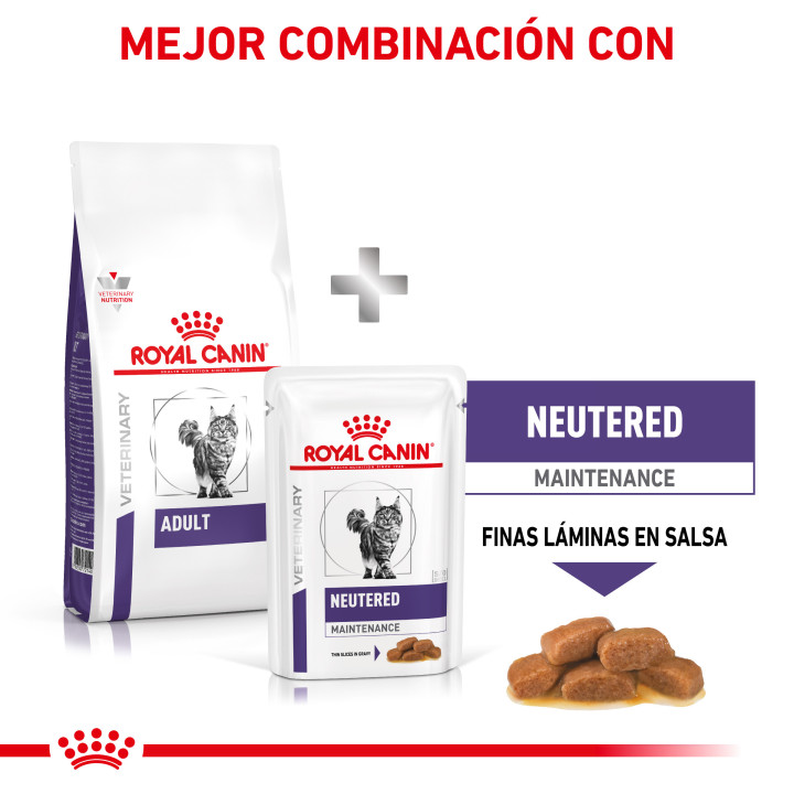 Royal Canin Vet Care Nutrition Adult, pienso para gatos - Kompymascotas