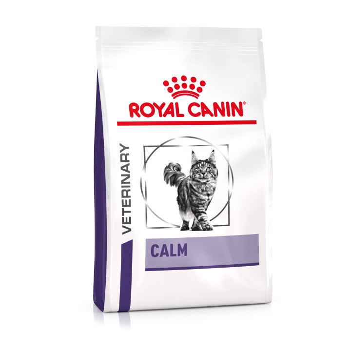 Royal Canin Veterinary Diet Calm, Pienso para gatos - Kompymascotas