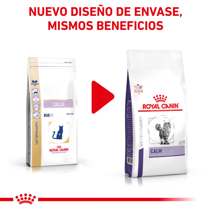 Royal Canin Veterinary Diet Calm, Pienso para gatos - Kompymascotas