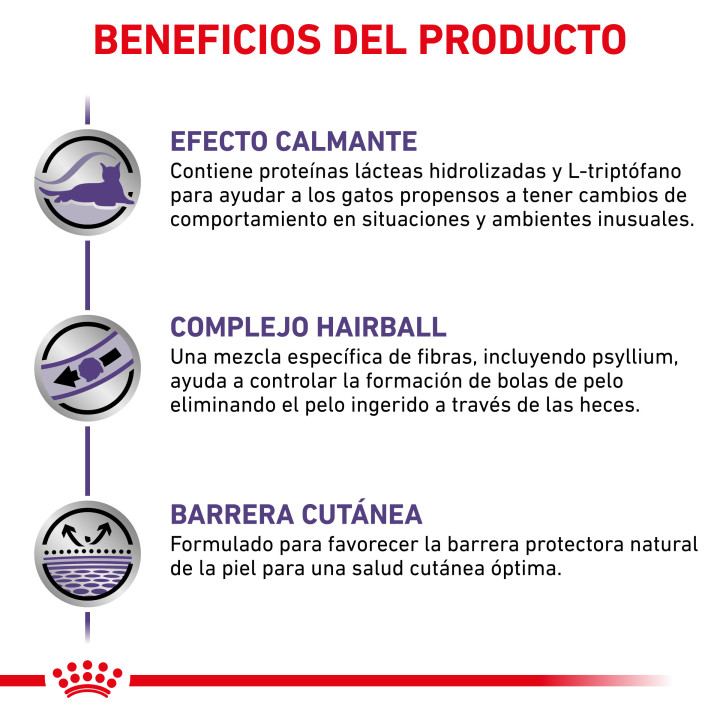 Royal Canin Veterinary Diet Calm, Pienso para gatos - Kompymascotas