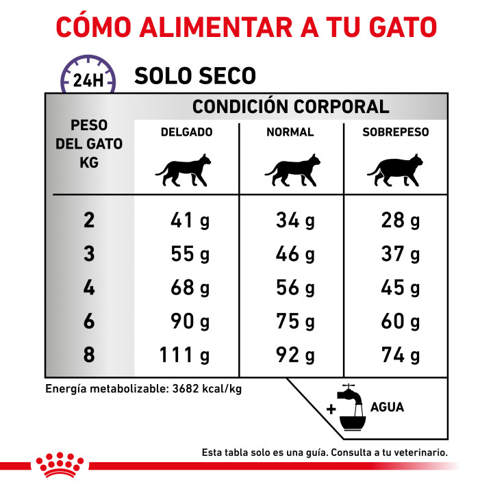 Royal Canin Veterinary Diet Calm, Pienso para gatos - Kompymascotas