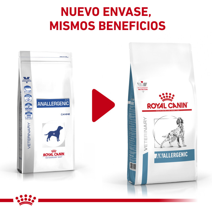 Royal Canin Anallergenic Pienso para perros - Kompymascotas
