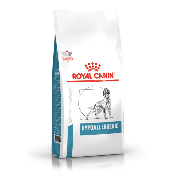 Royal Canin Hypoallergenic, pienso natural para perros - Kompymascotas